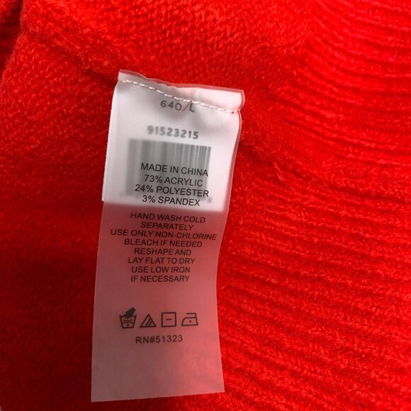 Vintage red Vince Camuto sweater - Picture 5 of 5